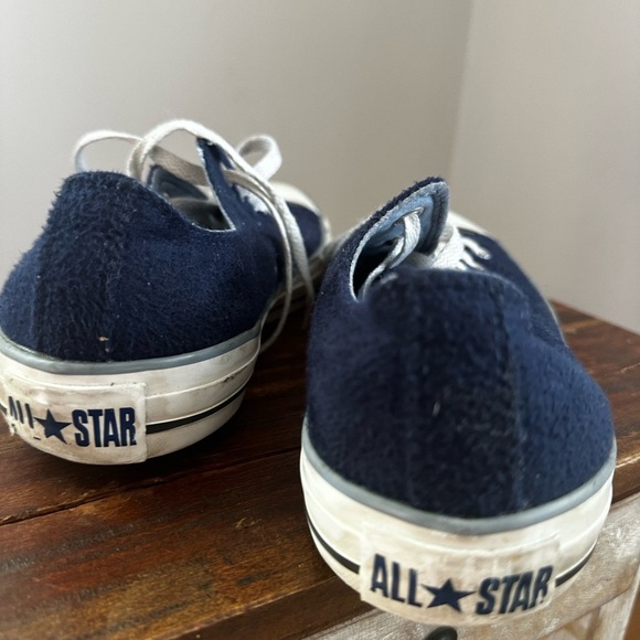 Converse Chuck Taylor Sz: M7 /W9 All Star OX Navy Blue Low Top. Lace Up. - Picture 4 of 9